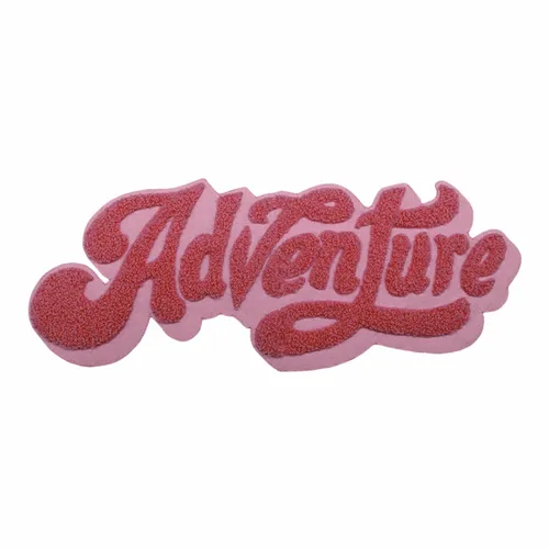 Adventure Letterman Jacket Patch - Webcam Covers Now