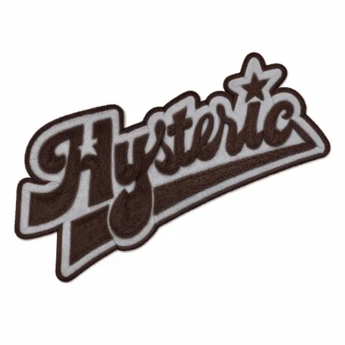 Hysteric Letterman Jacket Patch - Webcam Covers Now