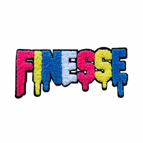 Finesse Letterman Jacket Patch - Webcam Covers Now