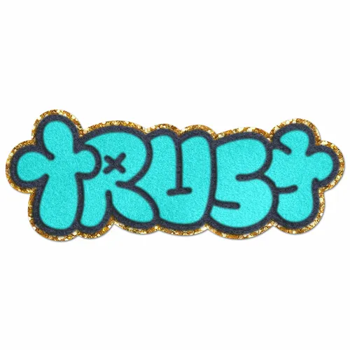 Trust Letterman Jacket Patch - Webcam Covers Now