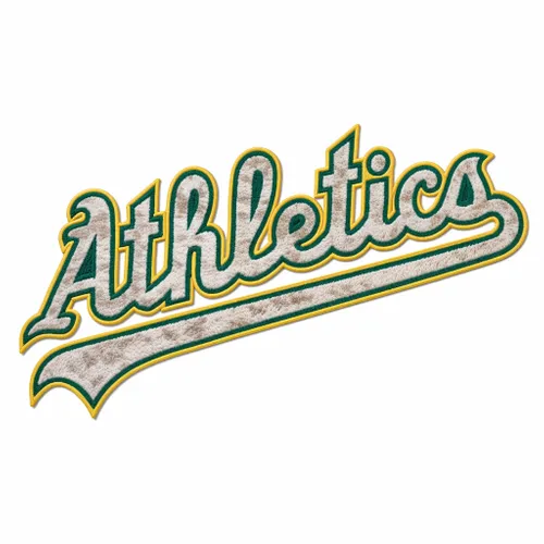 Athletics Letterman Jacket Patch - Webcam Covers Now