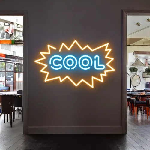 Amazingly Cool Neon Sign - Webcam Covers Now