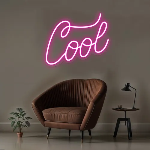 Breeze Cool Neon Sign - Webcam Covers Now