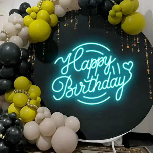 Icy Happy Birthday - Webcam Covers Now