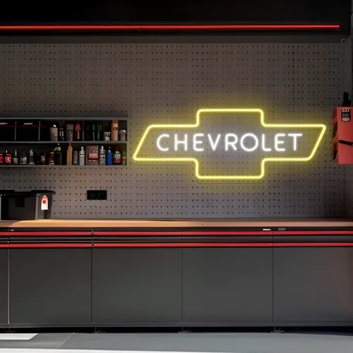 Chevy Neon Signs - Webcam Covers Now