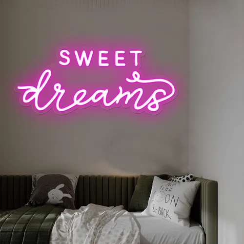 Dorm Room Neon Signs - Webcam Covers Now