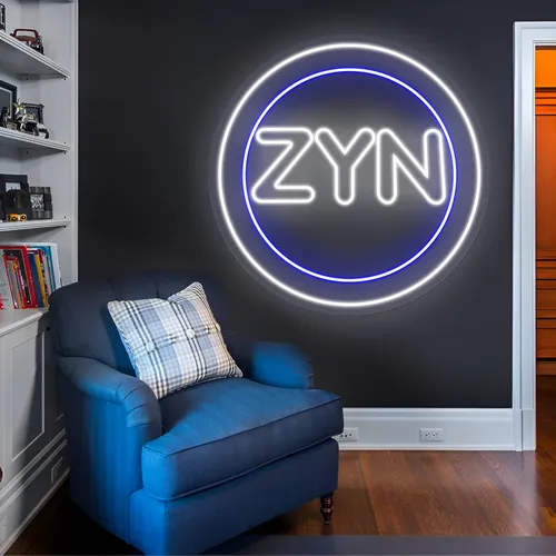 Zyn Neon Signs - Webcam Covers Now