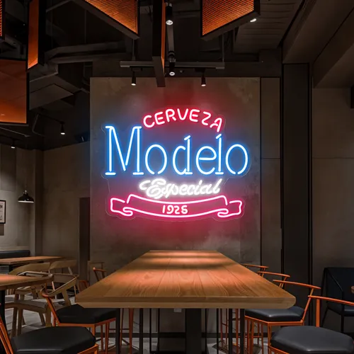 Modelo Neon Signs - Webcam Covers Now