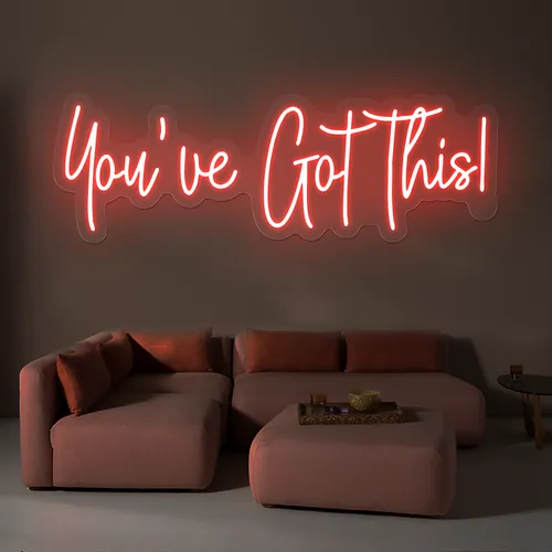 You've Got This Neon Sign - Webcam Covers Now