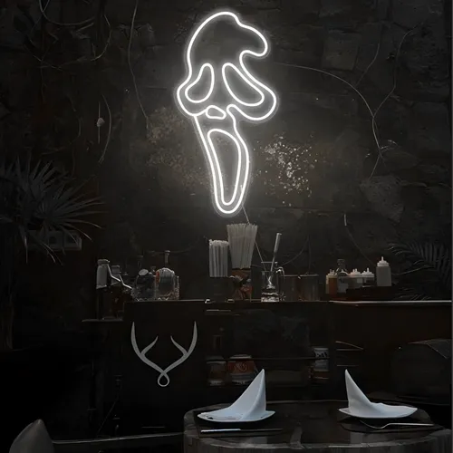 Valak Neon Sign - Webcam Covers Now