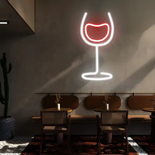 Aura Glass Neon Signs - Webcam Covers Now