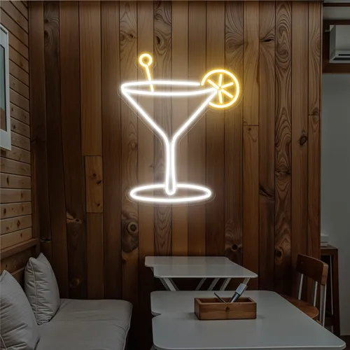 Glow Glass Neon Sign - Webcam Covers Now