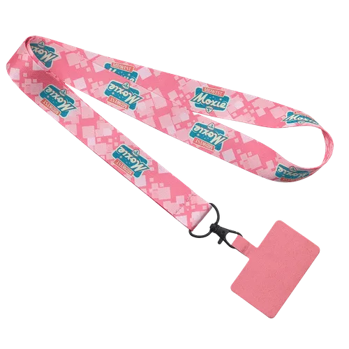 Lanyard & Blank Insert Phone Wallet - Webcam Covers Now