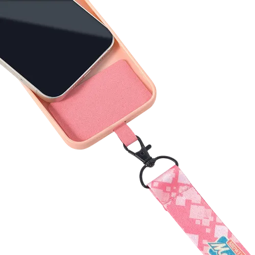 Lanyard & Blank Insert Phone Wallet - Webcam Covers Now