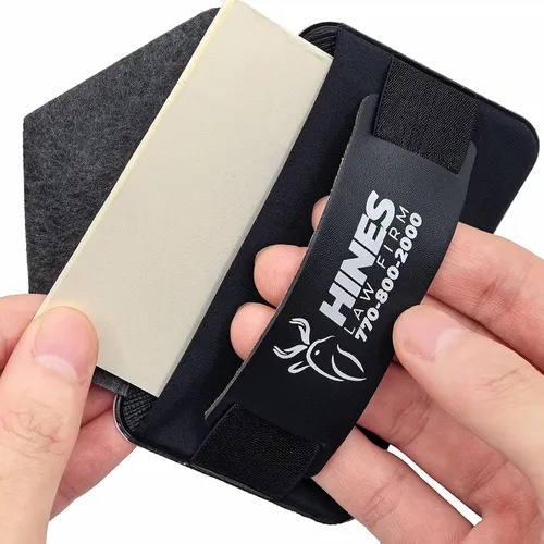 Leather Phone Wallet with Hand Grip - Webcam Covers Now
