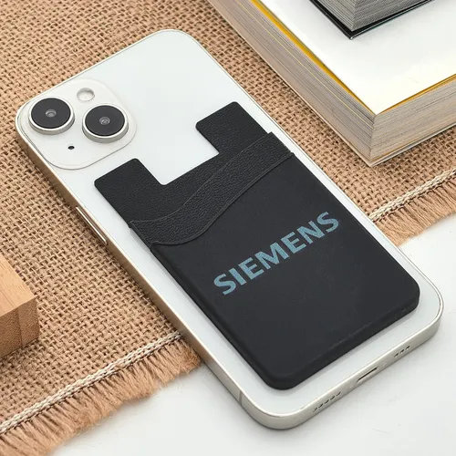 Silicone Phone Wallet Dual Card Holder - Webcam Covers Now