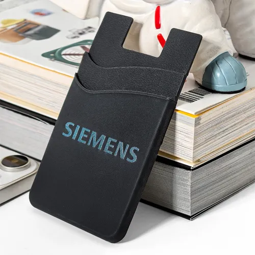 Silicone Phone Wallet Dual Card Holder - Webcam Covers Now