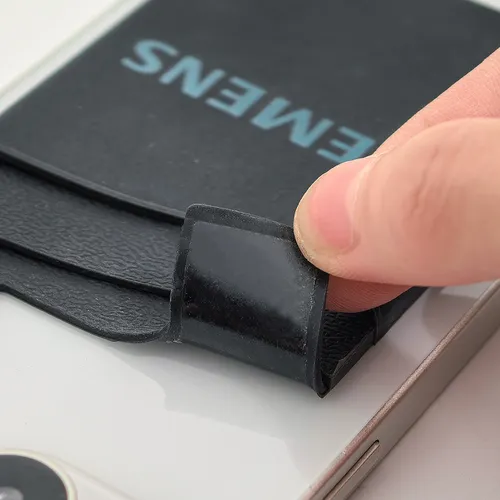 Silicone Phone Wallet Dual Card Holder - Webcam Covers Now
