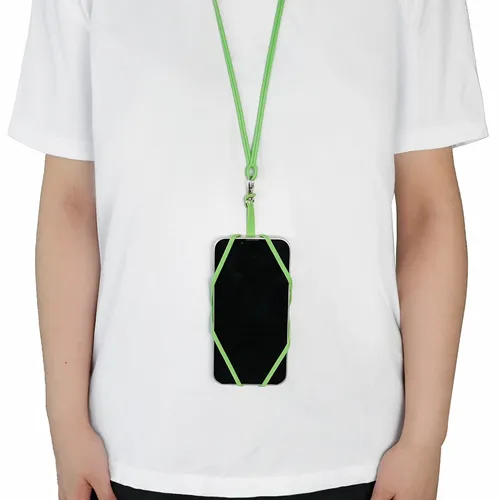 Lanyard Silicone Phone Wallet Holder - Webcam Covers Now