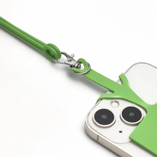 Lanyard Silicone Phone Wallet Holder - Webcam Covers Now