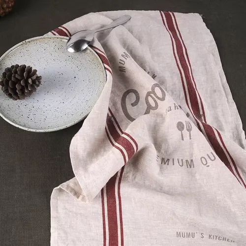 Linen Towels - Webcam Covers Now