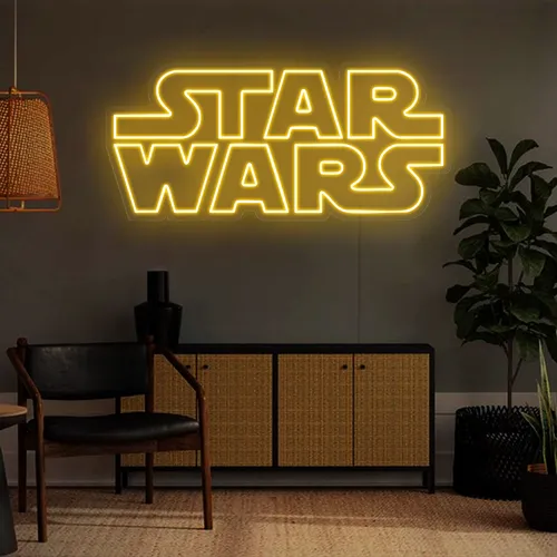 Star Wars Neon Signs - Webcam Covers Now