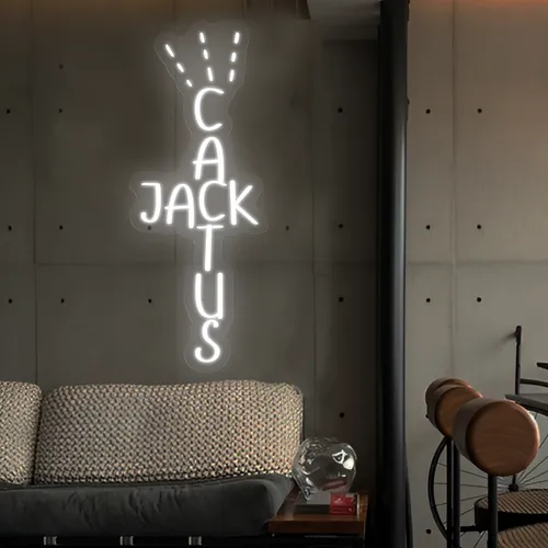 Cactus Jack Neon Signs - Webcam Covers Now