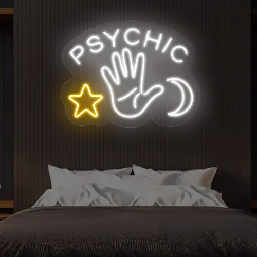 Psychic Neon Signs - Webcam Covers Now