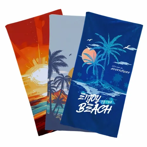 Custom Beach & Pool Towels - Webcam Covers Now
