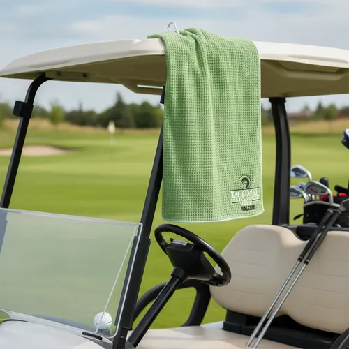 Custom Golf Towel - Webcam Covers Now