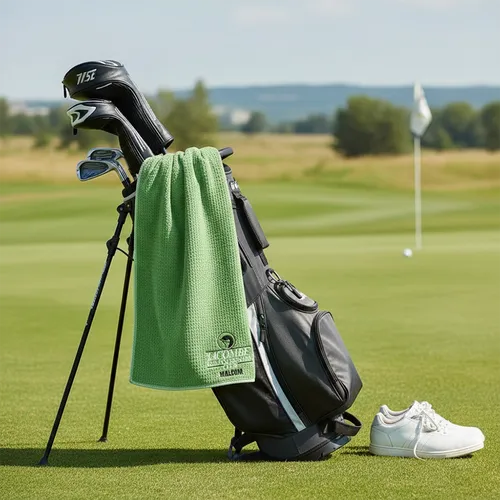 Custom Golf Towel - Webcam Covers Now