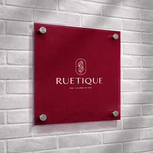 Printed Acrylic Signs - Webcam Covers Now