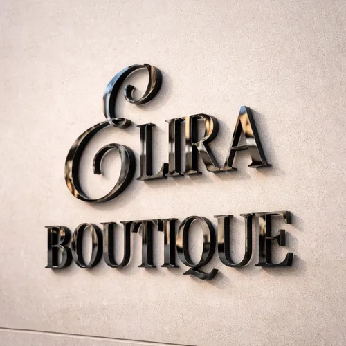 3D Stainless Steel Signs - Webcam Covers Now