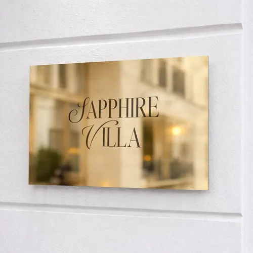 Print Stainless Steel Signs - Webcam Covers Now