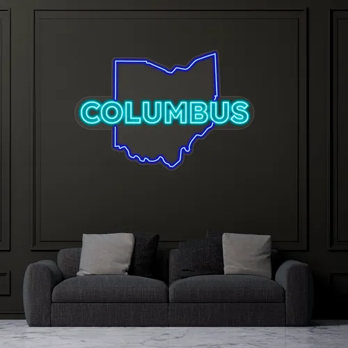 Custom Neon Signs In Columbus - Webcam Covers Now