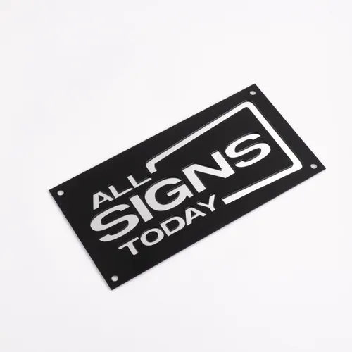 Engaraved Acrylic Sign - Webcam Covers Now
