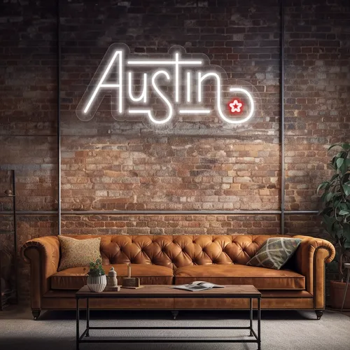 Custom Neon Signs Austin - Webcam Covers Now