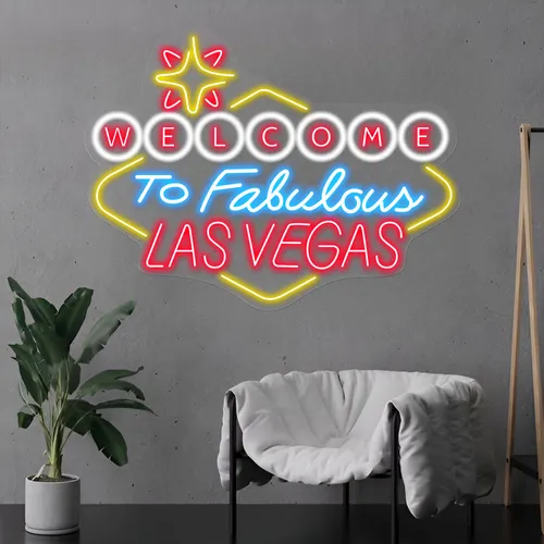 Custom Neon Signs In Las Vegas - Webcam Covers Now