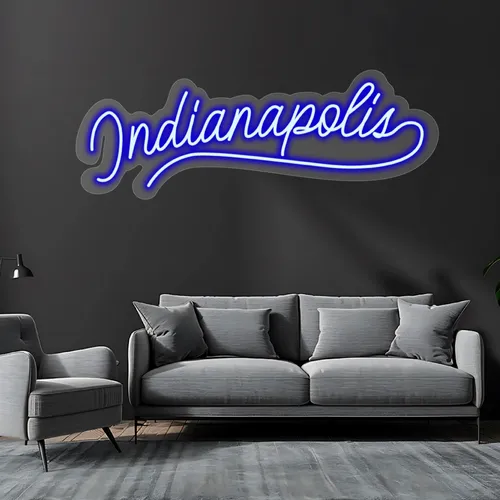 Custom Neon Signs In Indianapolis - Webcam Covers Now