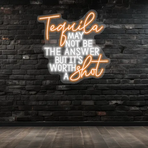 Custom Tequila Neon Signs - Webcam Covers Now
