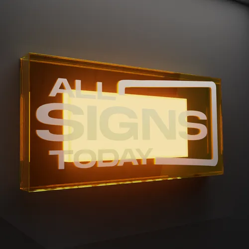 Full Lit Acrylic Box - Webcam Covers Now
