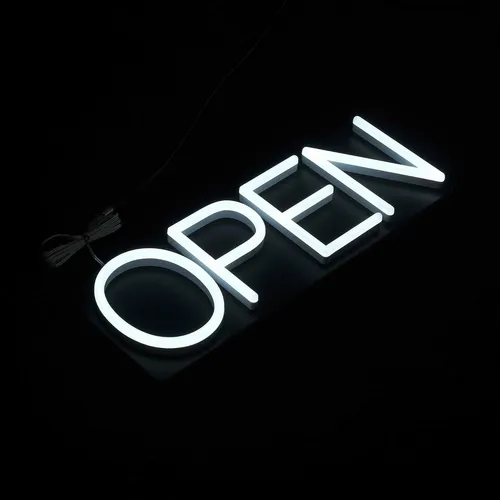 Acrylic Faux Neon Signs - Webcam Covers Now