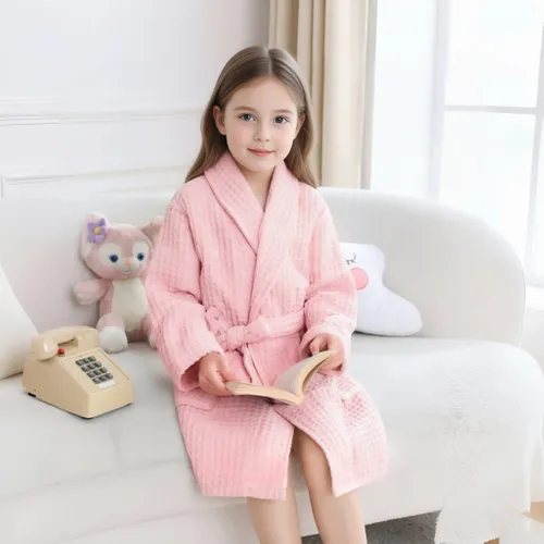 Custom Kids Waffle Robes - Webcam Covers Now