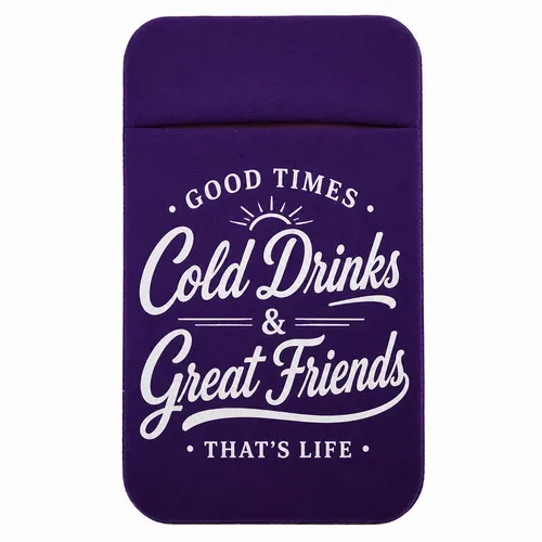 Lycra Phone Card Wallet - Webcam Covers Now