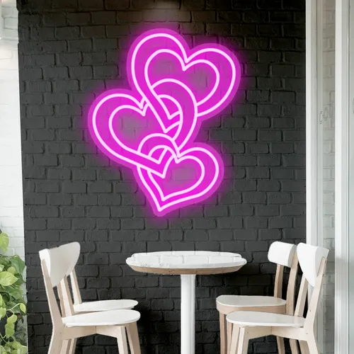 Custom Pink Neon Signs - Webcam Covers Now