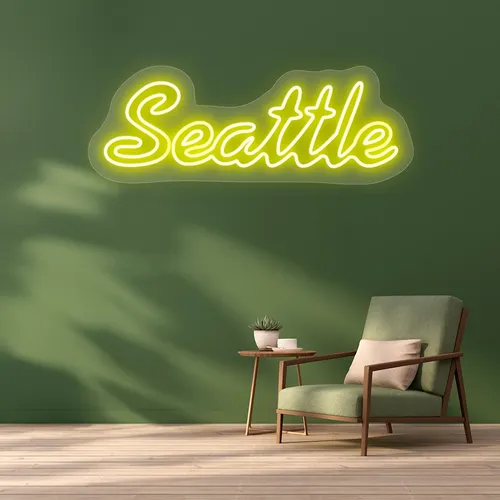 Custom Neon Signs Seattle - Webcam Covers Now