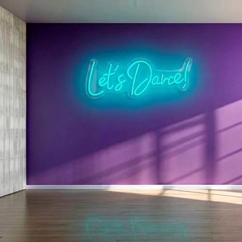 Custom Dance Neon Signs - Webcam Covers Now