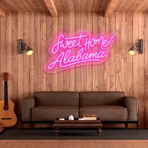 Custom Alabama Neon Signs - Webcam Covers Now