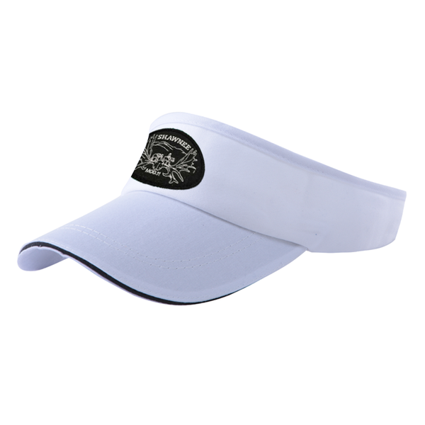 Cotton Twill Sandwich Visor - Webcam Covers Now