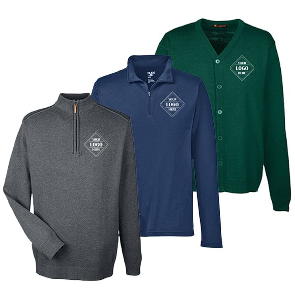 Quarter Zips & Layering - Webcam Covers Now